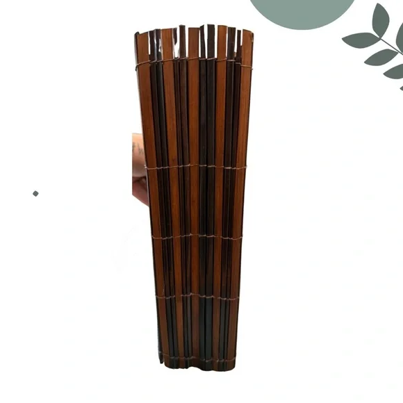 Vintage Wooden Slat Handbag | Boho Resort Statement Purse - Picture 6 of 10